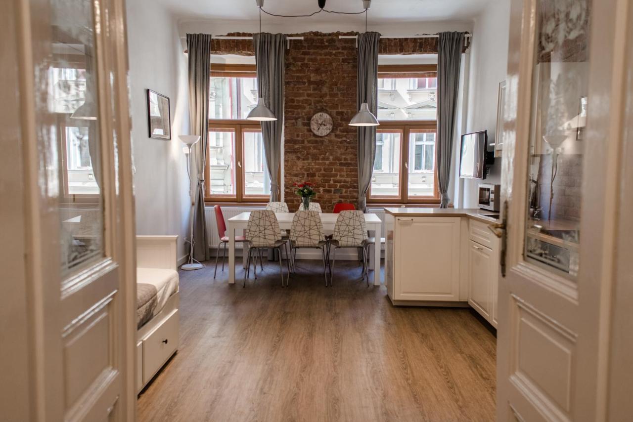 Lägenhet Florenc With 3-bathrooms & Bedrooms
